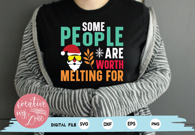 some people are worth melting for SVG md faruk hossain 