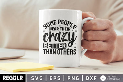 Some people wear their SVG SVG Regulrcrative 