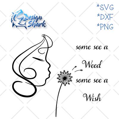 Some see a Wish SVG Design Shark 