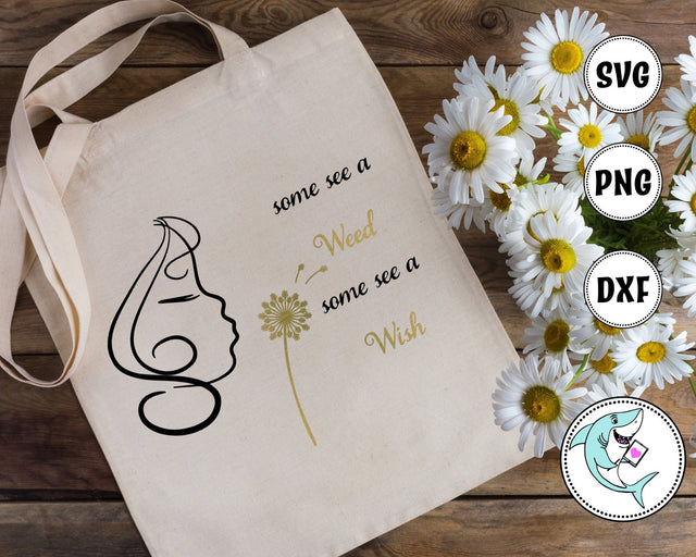 Some see a Wish SVG Design Shark 