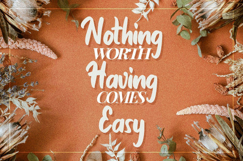 Somebody - Bold Script font Font Ibey Design 