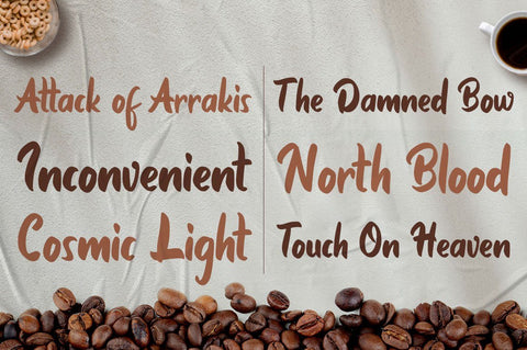 Somebody - Bold Script font Font Ibey Design 