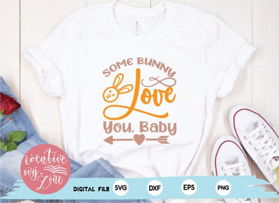 SomeBunny Love You, Baby SVG md faruk hossain 