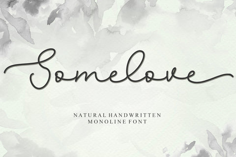 Somelove Font Afandi Studio 