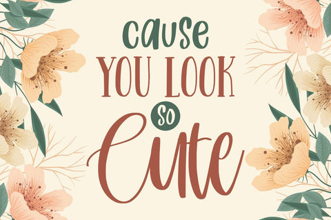 Somelove – Handlettering Font Font Good Java 