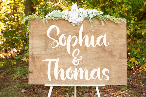 Someone Special, Wedding Brush Script Font Font Designing Digitals 