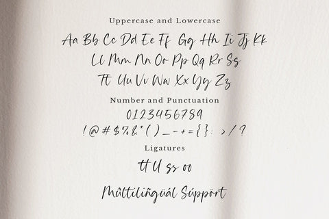 Something Basic - A Handwritten Script font Font Timur type 