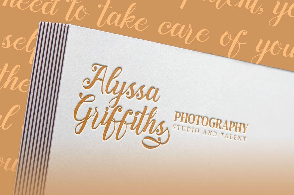 Something Calligraphy Font - So Fontsy