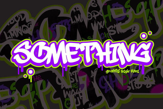 Something Font BB Digital Arts 