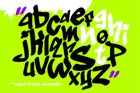 Something Font BB Digital Arts 