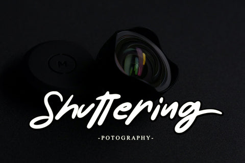 Something Shine Font Afandi Studio 