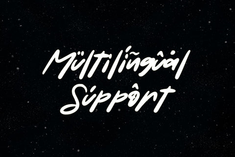 Something Shine Font Afandi Studio 