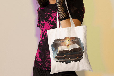 Something Wicked Halloween PNG for sublimation Sublimation Angel on Empire 