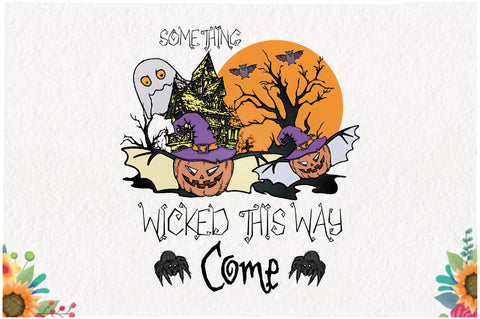 Something Wicked This Way Come Sublimation Sublimation Jagonath Roy 