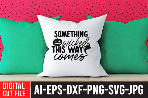 Something Wicked This Way Comes SVG Cut File SVG BlackCatsMedia 