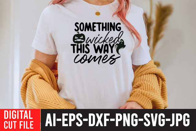 Something Wicked This Way Comes SVG Cut File SVG BlackCatsMedia 