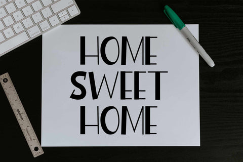 Somewhere Font LetterdayStudio 