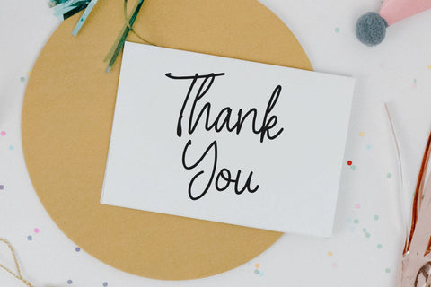 Somewhere Handwritten Font LetterdayStudio 