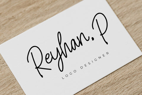 Somewhere Handwritten Font LetterdayStudio 