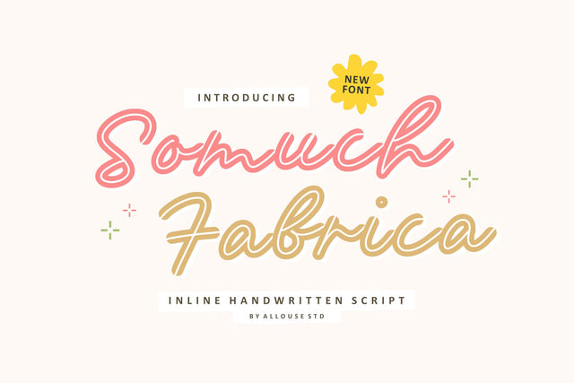 Somuch Fabrica Font Allouse.Studio 