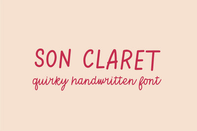 Son Claret Font Sunday Nomad 