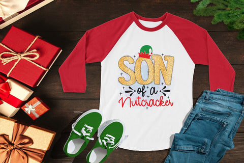 Son of a Nutcracker, Funny Christmas PNG Sublimation CraftLabSVG 