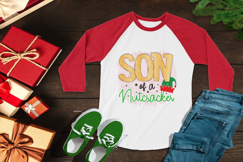 Son of a Nutcracker PNG | Funny Christmas PNG Sublimation CraftLabSVG 