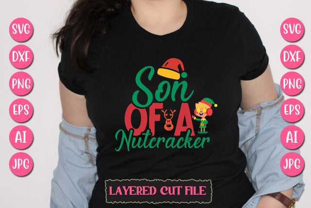 Son Of A Nutcracker SVG Cut File SVG Newmockups 