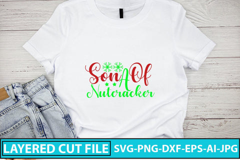 Son Of A Nutcracker SVG Cut File SVG Syaman 