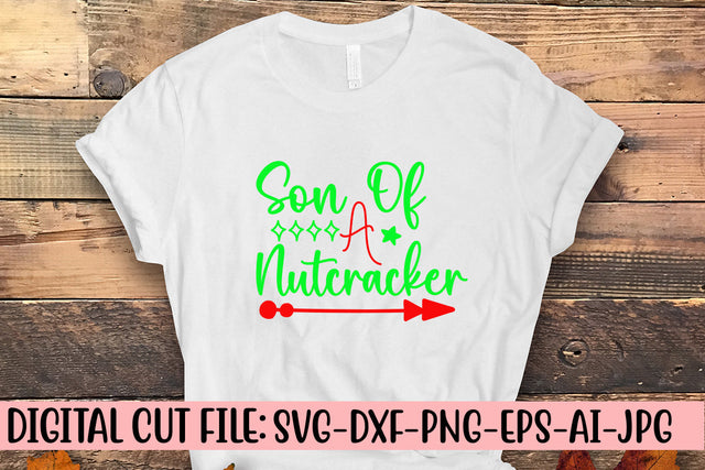 Son Of A Nutcracker SVG Cut File SVG Syaman 