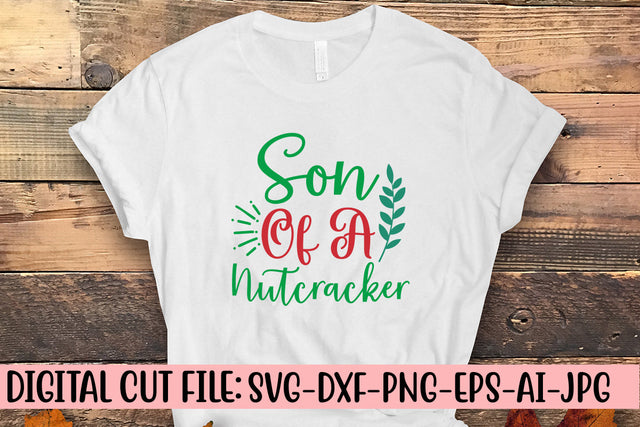 Son Of A Nutcracker SVG Design SVG Syaman 