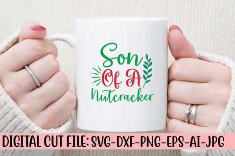 Son Of A Nutcracker SVG Design SVG Syaman 