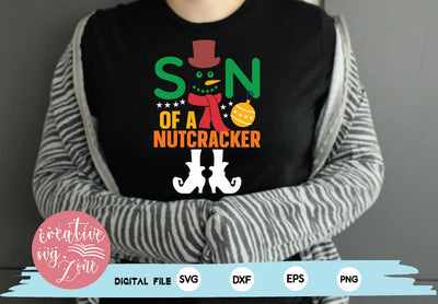 son of a nutcracker SVG md faruk hossain 