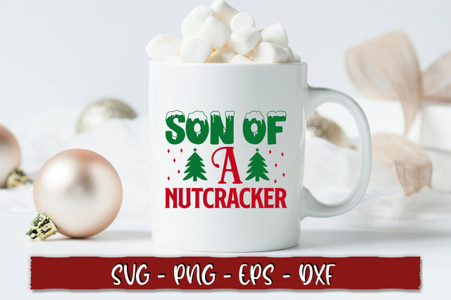 Son of a nutcracker SVG SVG Shetara Begum 