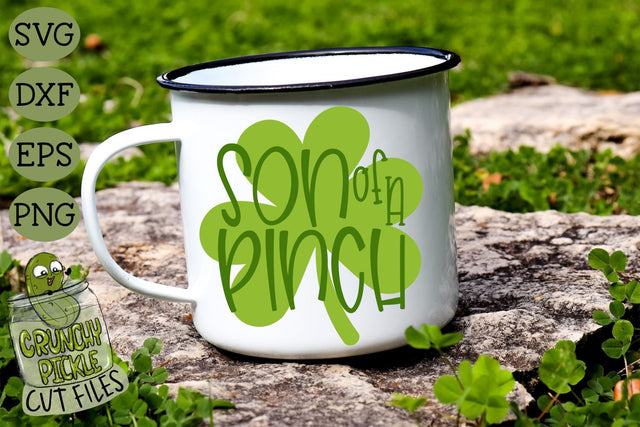 Son of a Pinch SVG Crunchy Pickle 