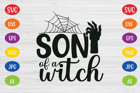 Son Of A Witch SVG SVG MStudio 
