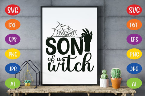 Son Of A Witch SVG SVG MStudio 