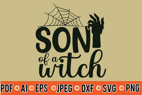 Son Of A Witch SVG SVG MStudio 