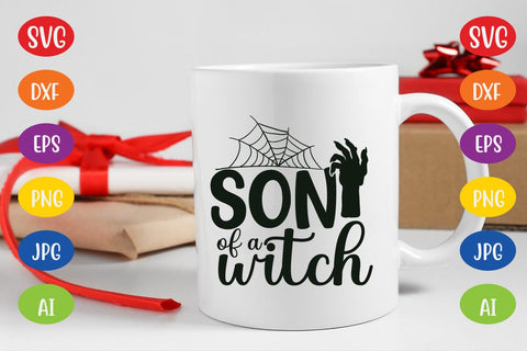 Son Of A Witch SVG SVG MStudio 