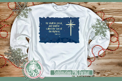 Son Of The Highest Sublimation Sublimation QueenBrat Digital Designs 