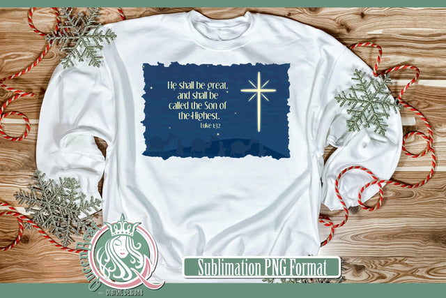 Son Of The Highest Sublimation Sublimation QueenBrat Digital Designs 