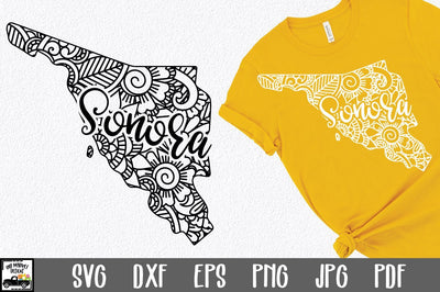 Sonora SVG File - Sonora Mexico Mandala Design SVG Old Market 