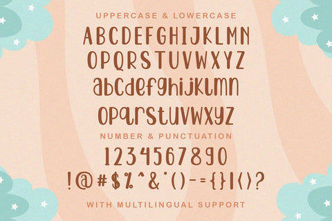 Sonya Cute - Playful Display Font Font StringLabs 