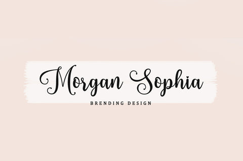 Sophia Honey Font BungStudio 