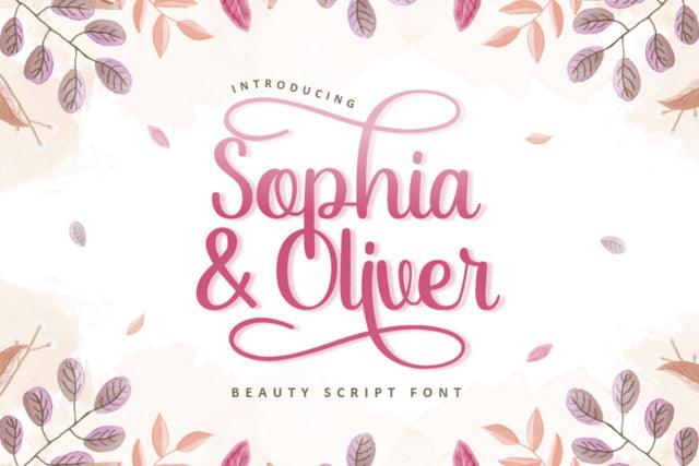 Sophia Oliver Font tlatoustype 
