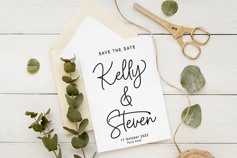 Sophia White | Monoline Script Font Font Rotterlab studio 