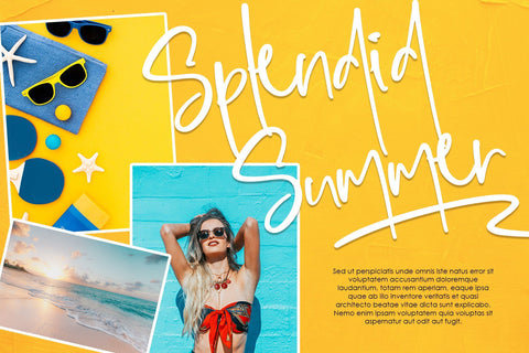 Sophisticated Signature Font Dm Letter Studio 