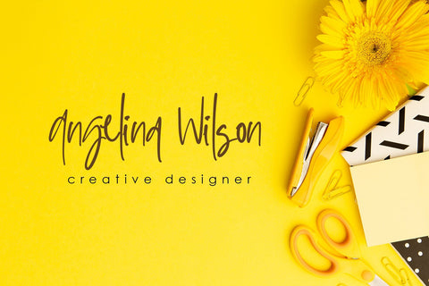 Sophisticated Signature Font Dm Letter Studio 