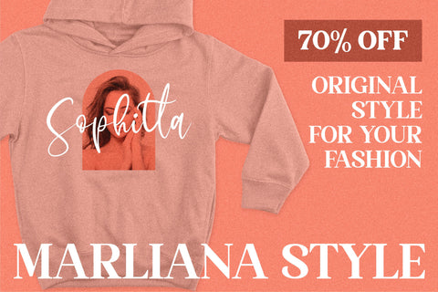 Sophitta Font Letterena Studios 