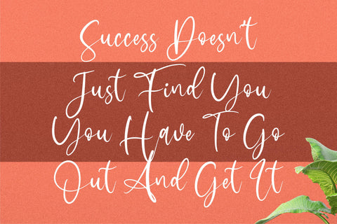 Sophitta Font Letterena Studios 